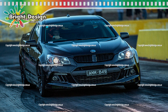 Fast Friday @ Calder Park Drag Racing Friday 19 January 2018  (100356)  amm849