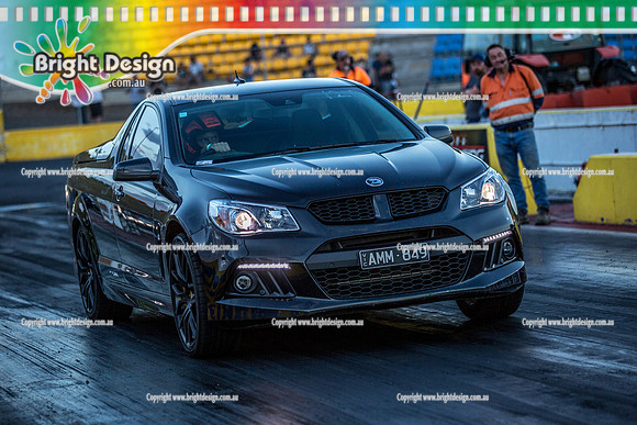 Fast Friday @ Calder Park Drag Racing Friday 19 January 2018  (100357)  amm849
