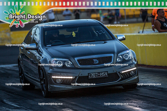 Fast Friday @ Calder Park Drag Racing Friday 19 January 2018  (100358)  707HSV