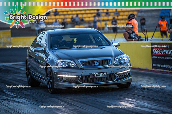 Fast Friday @ Calder Park Drag Racing Friday 19 January 2018  (100359)  707HSV