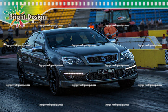 Fast Friday @ Calder Park Drag Racing Friday 19 January 2018  (100362)  707HSV
