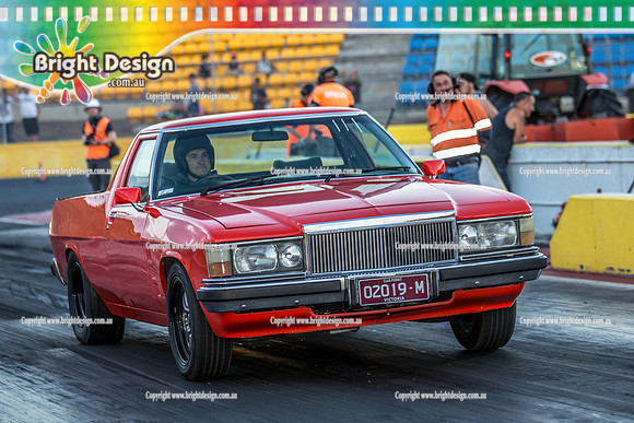 Fast Friday @ Calder Park Drag Racing Friday 19 January 2018  (100366)  02019M