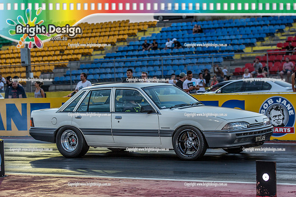 Fast Friday @ Calder Park Drag Racing Friday 19 January 2018  (100390)  BT1LW5