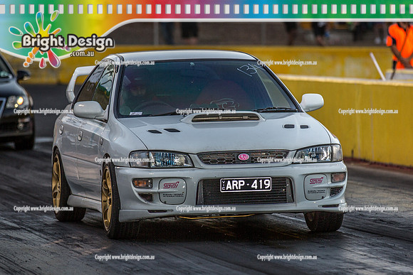 Fast Friday @ Calder Park Drag Racing Friday 19 January 2018  (100391)  ARP419