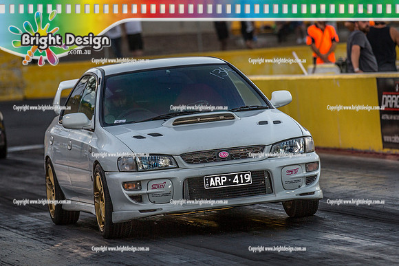 Fast Friday @ Calder Park Drag Racing Friday 19 January 2018  (100392)  ARP419