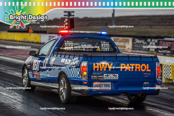 Fast Friday @ Calder Park Drag Racing Friday 19 January 2018  (100397)  SMOKEY THREE BEAT THE HEAT