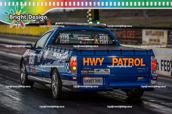 Fast Friday @ Calder Park Drag Racing Friday 19 January 2018  (100398)  SMOKEY THREE BEAT THE HEAT