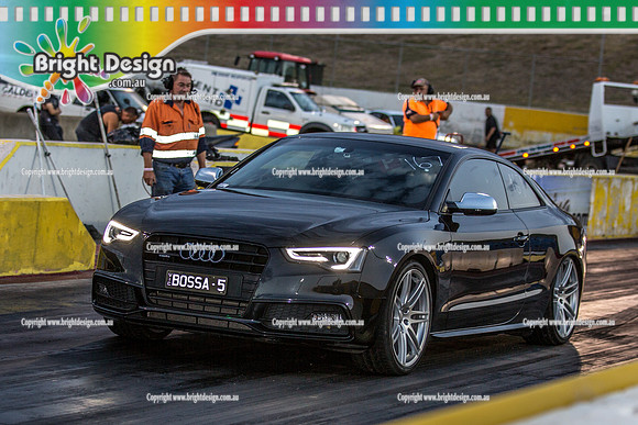 Fast Friday @ Calder Park Drag Racing Friday 19 January 2018  (100403)  BOSSA5