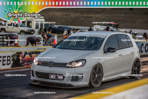 Fast Friday @ Calder Park Drag Racing Friday 19 January 2018  (100405)  AEX744