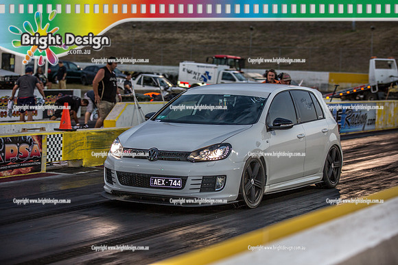 Fast Friday @ Calder Park Drag Racing Friday 19 January 2018  (100406)  AEX744