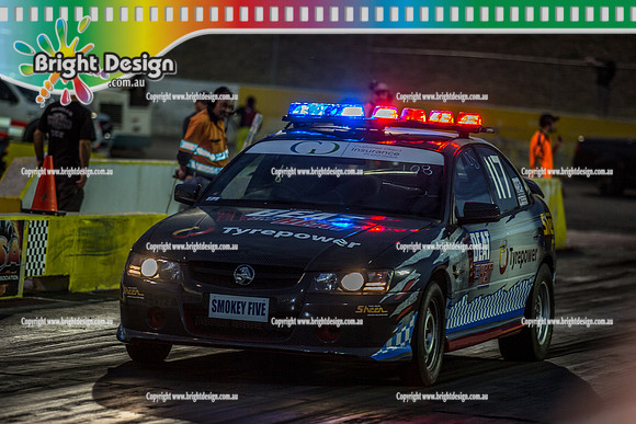 Fast Friday @ Calder Park Drag Racing Friday 19 January 2018  (100408) SMOKEY FIVE BEAT THE HEAT