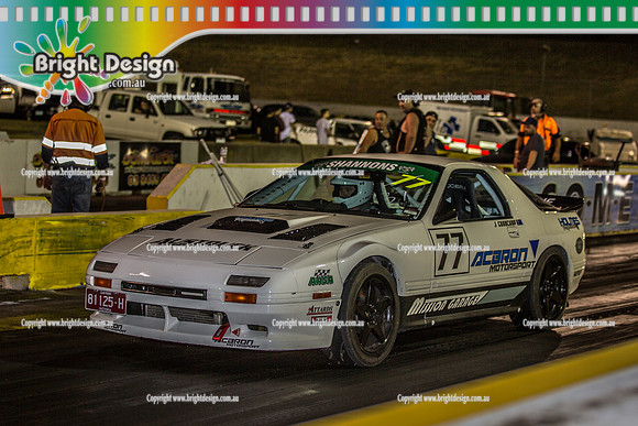Fast Friday @ Calder Park Drag Racing Friday 19 January 2018  (100428)  81125H 77