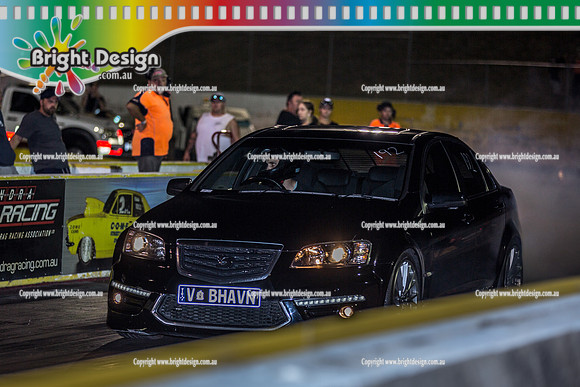 Fast Friday @ Calder Park Drag Racing Friday 19 January 2018  (100446) V BHAVN