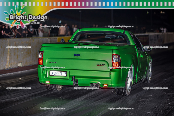Fast Friday @ Calder Park Drag Racing Friday 19 January 2018  (100465)  XJF013