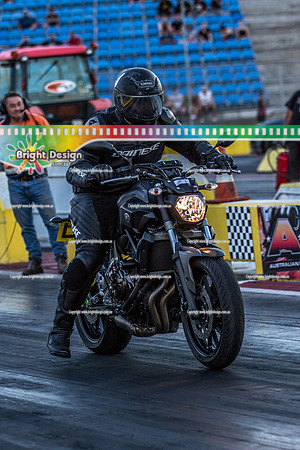 Fast Friday @ Calder Park Drag Racing Friday 19 January 2018  (100364)  BIKE 1V8PO