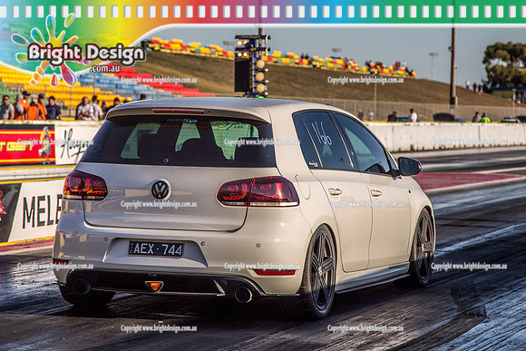 Fast Friday @ Calder Park Drag Racing Friday 19 January 2018  (100006)  AEX744