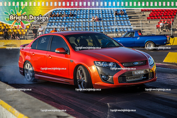 Fast Friday @ Calder Park Drag Racing Friday 19 January 2018  (100040)  RUNRMK
