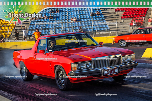 Fast Friday @ Calder Park Drag Racing Friday 19 January 2018  (100053) 02019M