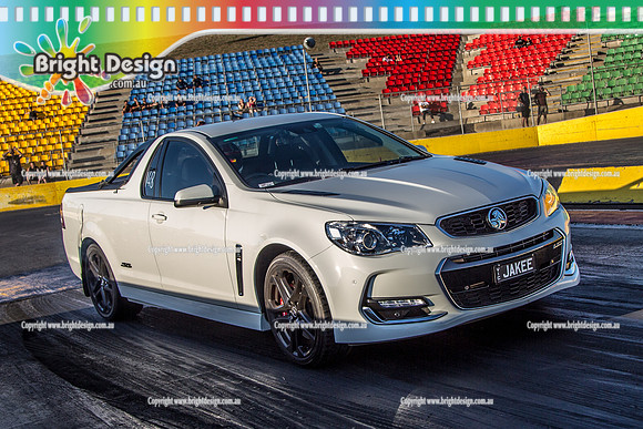Fast Friday @ Calder Park Drag Racing Friday 19 January 2018  (100083)  JAKEE