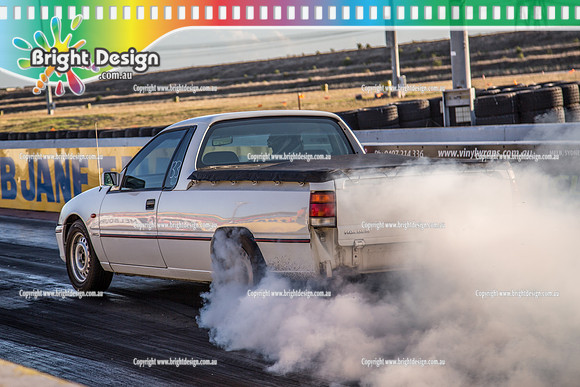Fast Friday @ Calder Park Drag Racing Friday 19 January 2018  (100093)  WHITE UTE TBC  133