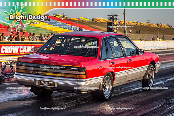 Fast Friday @ Calder Park Drag Racing Friday 19 January 2018  (100102)  PAULLY