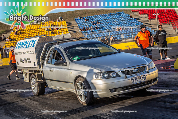 Fast Friday @ Calder Park Drag Racing Friday 19 January 2018  (100104)  YZK540