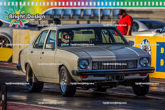 Fast Friday @ Calder Park Drag Racing Friday 19 January 2018  (100122)  GMLX77