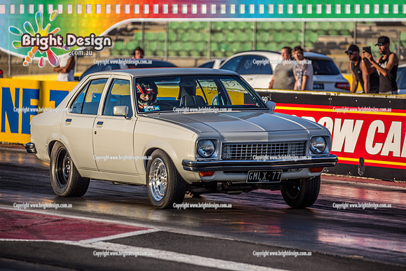 Fast Friday @ Calder Park Drag Racing Friday 19 January 2018  (100123)  GMLX77