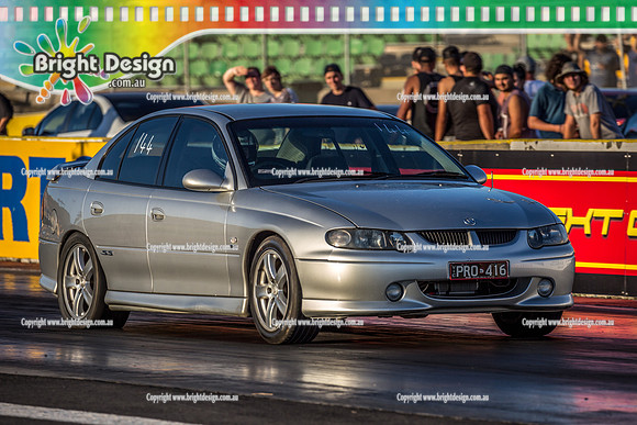 Fast Friday @ Calder Park Drag Racing Friday 19 January 2018  (100129)  PRO416