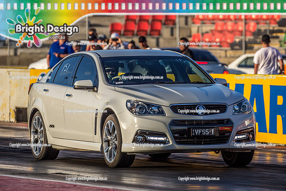 Fast Friday @ Calder Park Drag Racing Friday 19 January 2018  (100130)  VFSS1