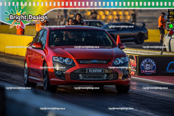 Fast Friday @ Calder Park Drag Racing Friday 19 January 2018  (100140)  RUNRMK