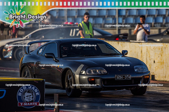 Fast Friday @ Calder Park Drag Racing Friday 19 January 2018  (100144)  AOH374