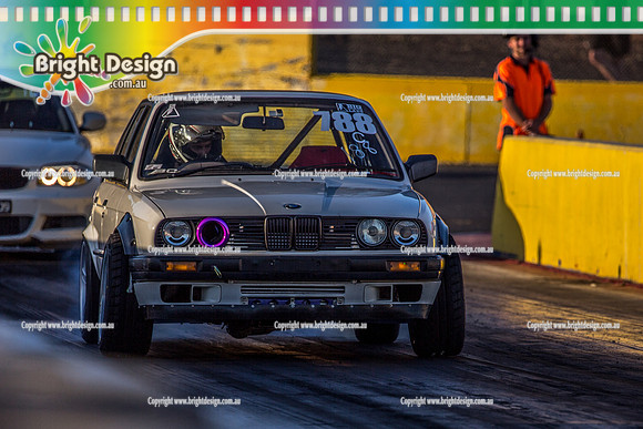 Fast Friday @ Calder Park Drag Racing Friday 19 January 2018  (100148)  788 DRIFT