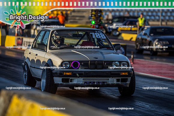 Fast Friday @ Calder Park Drag Racing Friday 19 January 2018  (100151)  788 DRIFT