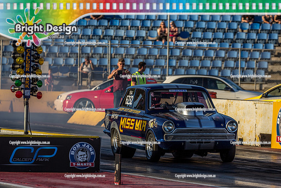 Fast Friday @ Calder Park Drag Racing Friday 19 January 2018  (100158)  MISS MIA 6232