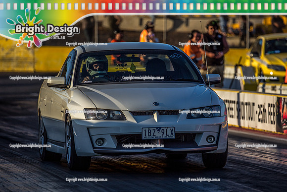Fast Friday @ Calder Park Drag Racing Friday 19 January 2018  (100168)  1BZ9LX