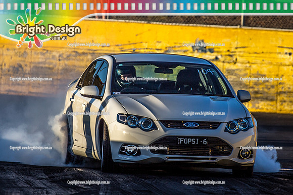 Fast Friday @ Calder Park Drag Racing Friday 19 January 2018  (100181)  FGPSI6
