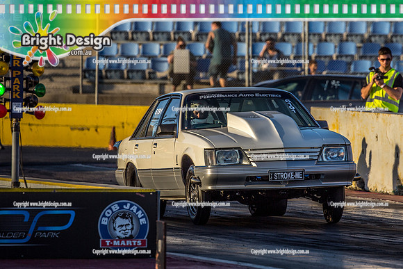 Fast Friday @ Calder Park Drag Racing Friday 19 January 2018  (100188)  STROKEME 6191