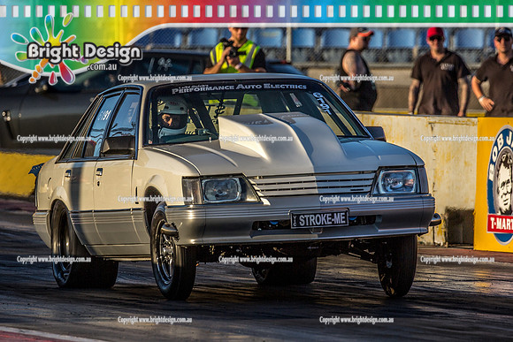 Fast Friday @ Calder Park Drag Racing Friday 19 January 2018  (100189)  STROKEME 6191