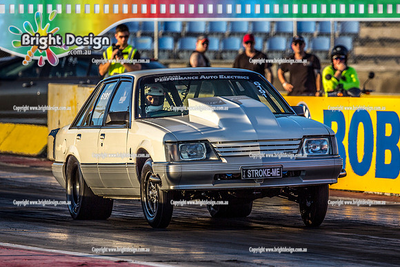 Fast Friday @ Calder Park Drag Racing Friday 19 January 2018  (100190)  STROKEME 6191