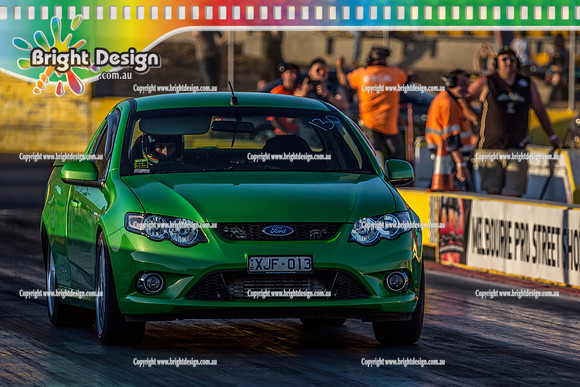 Fast Friday @ Calder Park Drag Racing Friday 19 January 2018  (100195)  XJF013