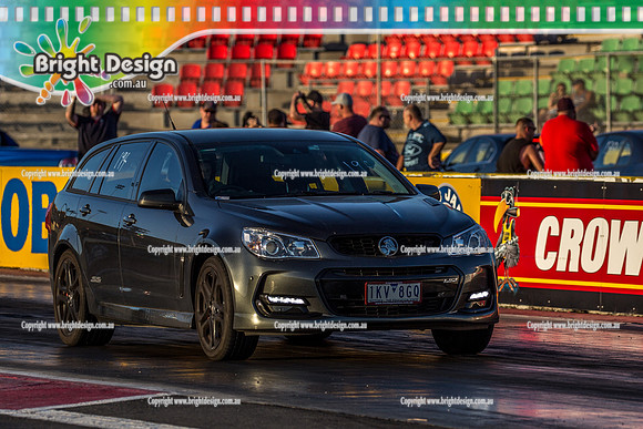 Fast Friday @ Calder Park Drag Racing Friday 19 January 2018  (100197)  1KV8GO