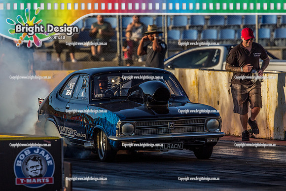Fast Friday @ Calder Park Drag Racing Friday 19 January 2018  (100201)  5437 RLRACN ROBERT LANTERI