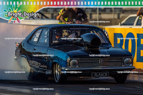 Fast Friday @ Calder Park Drag Racing Friday 19 January 2018  (100203)   5437 RLRACN ROBERT LANTERI