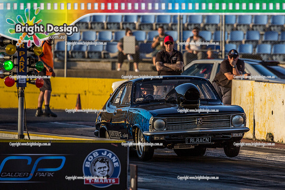 Fast Friday @ Calder Park Drag Racing Friday 19 January 2018  (100204)   5437 RLRACN ROBERT LANTERI