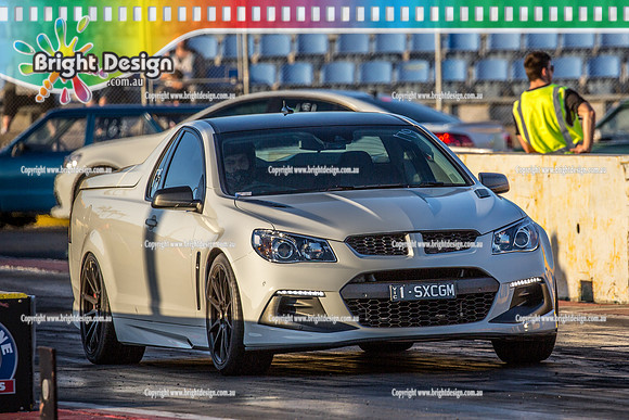 Fast Friday @ Calder Park Drag Racing Friday 19 January 2018  (100217)  1SXCGM