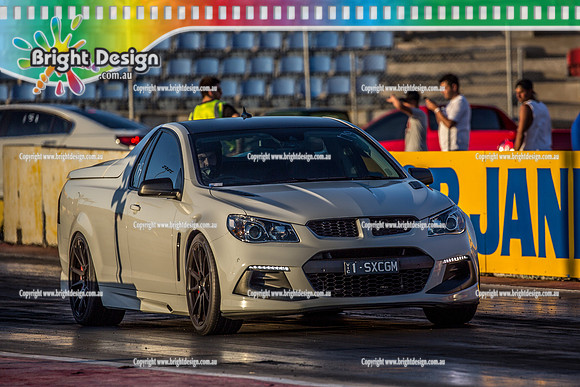 Fast Friday @ Calder Park Drag Racing Friday 19 January 2018  (100218)  1SXCGM
