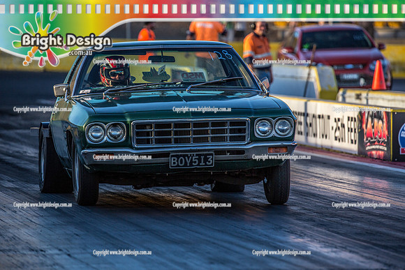 Fast Friday @ Calder Park Drag Racing Friday 19 January 2018  (100233)  BOY513