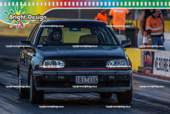 Fast Friday @ Calder Park Drag Racing Friday 19 January 2018  (100270)  1BT7IC