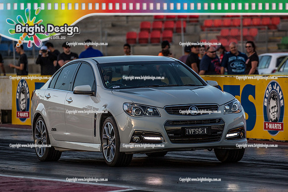 Fast Friday @ Calder Park Drag Racing Friday 19 January 2018  (100300)  VFSS1